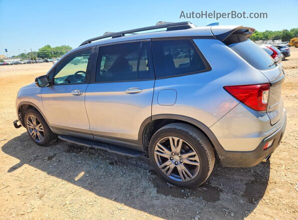5FNYF8H56LB011476 2020 HONDA PASSPORT Silver Հետևի ձախ