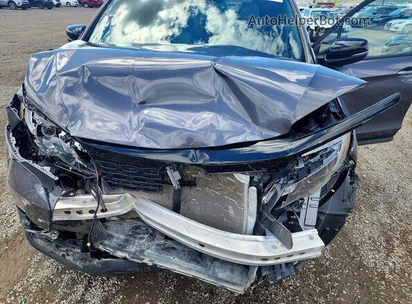 5FNYF8H56LB011641 2020 HONDA PASSPORT Gray Вид задньої частини салону
