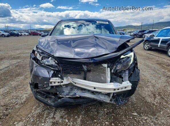 5FNYF8H56LB011641 2020 HONDA PASSPORT Gray Вид спереду