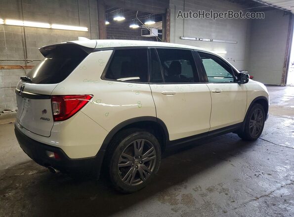 5FNYF8H56LB021098 2020 HONDA PASSPORT White Задня права чверть