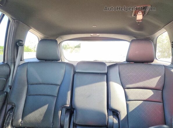 5FNYF8H56MB009776 2021 HONDA PASSPORT Gray Вид задніх сидінь