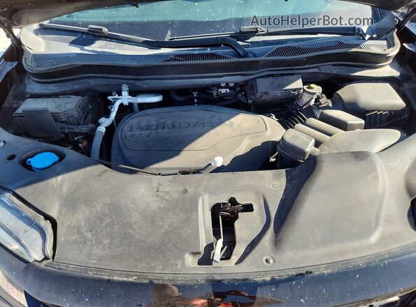 5FNYF8H56MB009776 2021 HONDA PASSPORT Gray Вид підкапотного простору