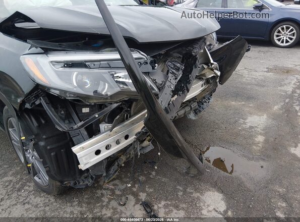 5FNYF8H56MB032961 2021 HONDA PASSPORT Black Front view