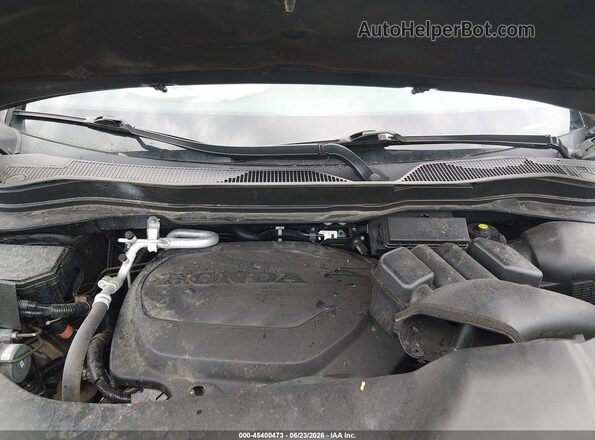 5FNYF8H56MB032961 2021 HONDA PASSPORT Black Rear view