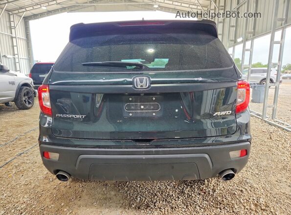 5FNYF8H57LB016394 2020 HONDA PASSPORT Green Հետևի տեսք