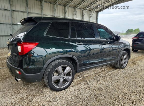 5FNYF8H57LB016394 2020 HONDA PASSPORT Green Հետևի աջ