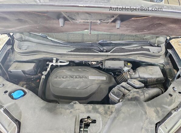 5FNYF8H57LB016394 2020 HONDA PASSPORT Green Սալոնի հետևի տեսք