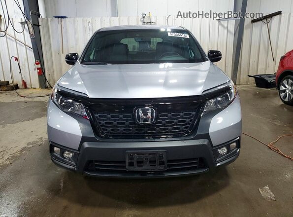 5FNYF8H57MB025078 2021 HONDA PASSPORT Серебряный Вид спереди
