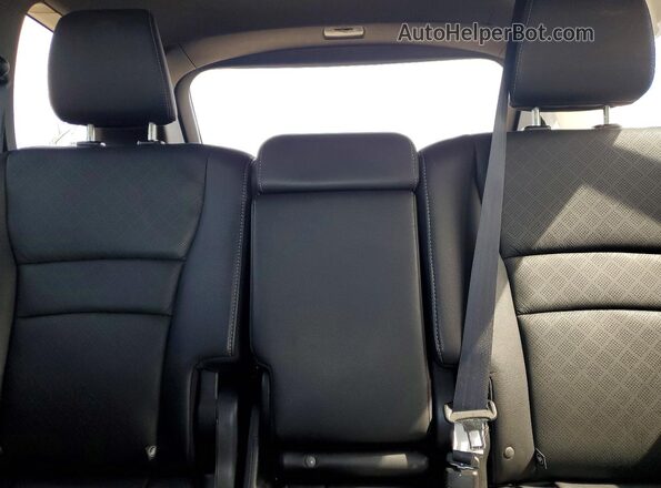 5FNYF8H58MB011075 2021 HONDA PASSPORT White Rear seats view