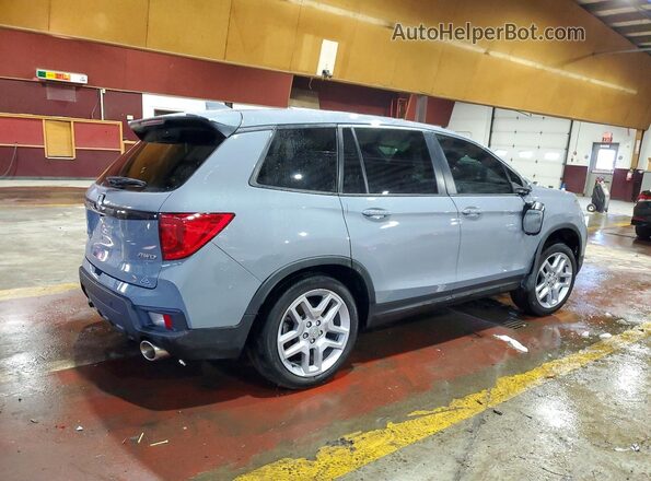 5FNYF8H58RB023802 2024 HONDA PASSPORT Blue 