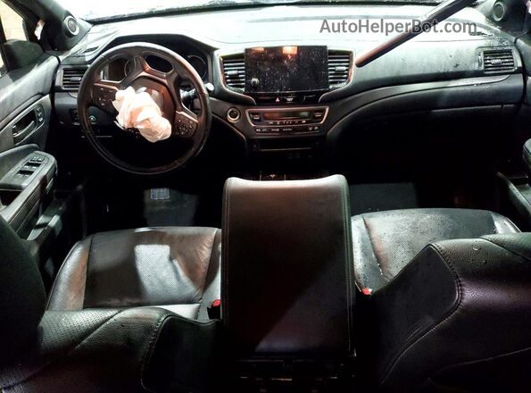 5FNYF8H58RB023802 2024 HONDA PASSPORT Blue 