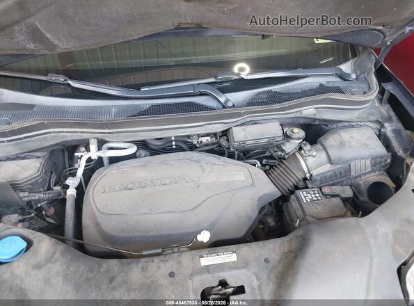 5FNYF8H59KB029176 2019 HONDA PASSPORT Синий Вид сзади