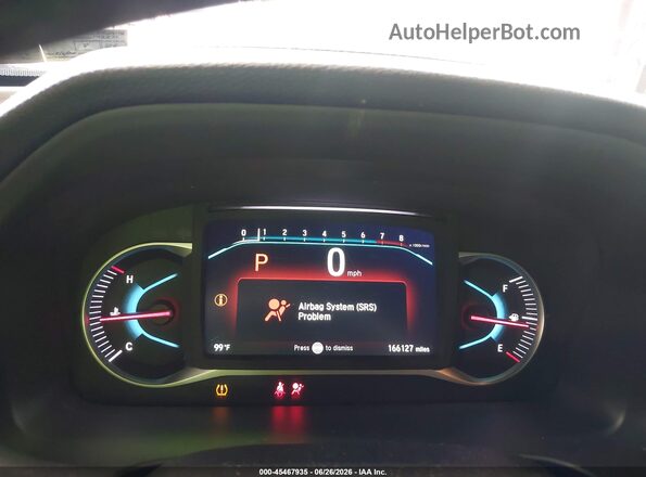 5FNYF8H59KB029176 2019 HONDA PASSPORT Синий Вид задних сидений