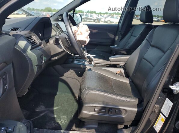 5FNYF8H59MB012915 2021 HONDA PASSPORT Black Vista interior delantera