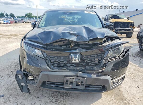 5FNYF8H59MB012915 2021 HONDA PASSPORT Black Vista frontal