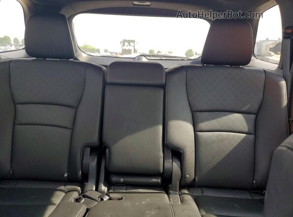 5FNYF8H59MB012915 2021 HONDA PASSPORT Black Vista de los asientos traseros