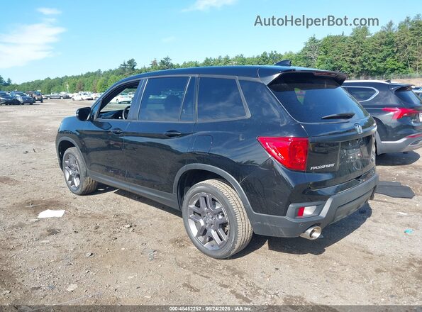 5FNYF8H59PB015978 2023 HONDA PASSPORT Черный Задняя левая четверть