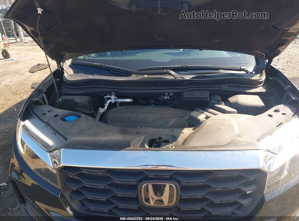 5FNYF8H59PB015978 2023 HONDA PASSPORT Черный Вид сзади