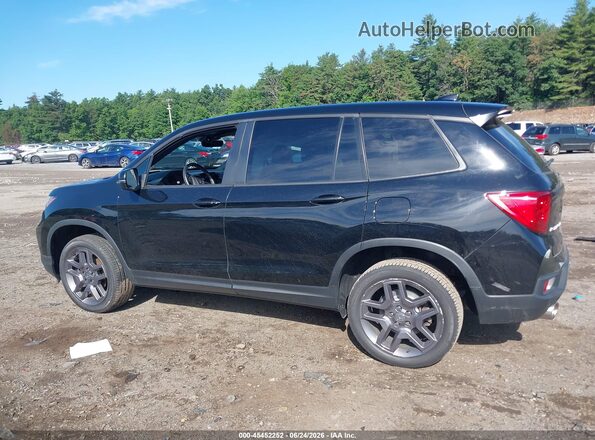 5FNYF8H59PB015978 2023 HONDA PASSPORT Черный Панорамный вид салона 360°