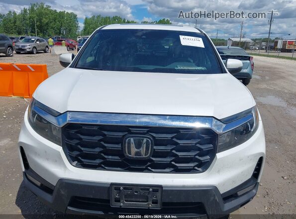 5FNYF8H59PB024597 2023 HONDA PASSPORT Белый Вид спереди