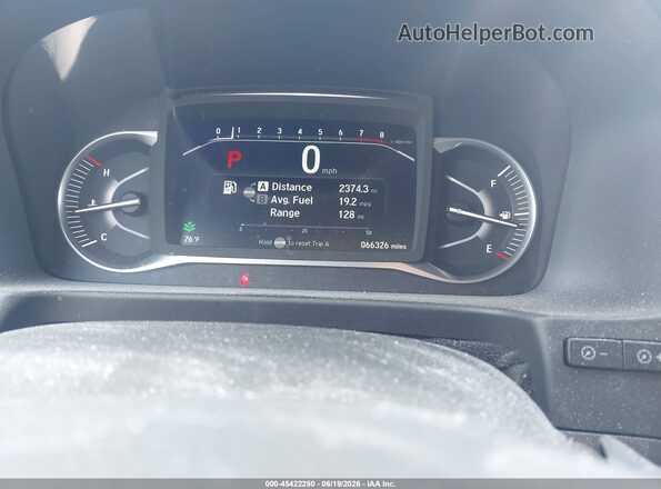 5FNYF8H59PB024597 2023 HONDA PASSPORT Белый Вид задних сидений