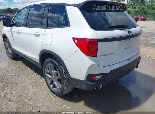 5FNYF8H59PB024597 2023 HONDA PASSPORT Белый Задняя левая четверть