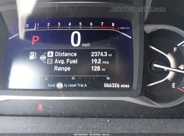 5FNYF8H59PB024597 2023 HONDA PASSPORT Белый 