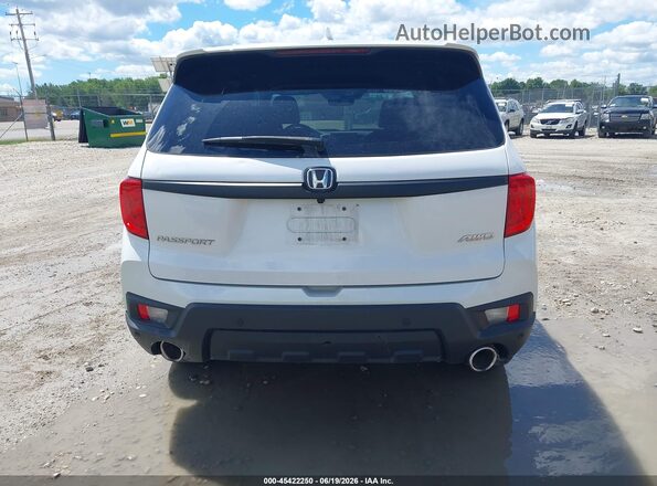 5FNYF8H59PB024597 2023 HONDA PASSPORT Белый 