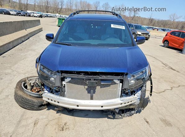 5FNYF8H59RB013375 2024 HONDA PASSPORT Blue Vista frontal