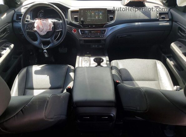 5FNYF8H59RB015580 2024 HONDA PASSPORT Black Vista del salpicadero