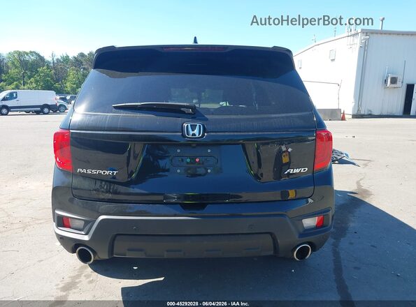 5FNYF8H59RB022349 2024 HONDA PASSPORT Black 