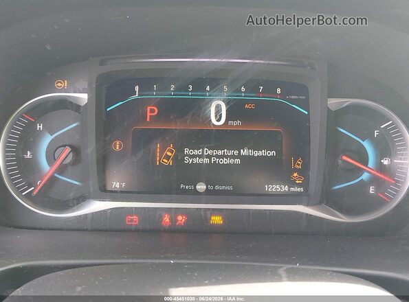 5FNYF8H5XLB019371 2020 HONDA PASSPORT Gray Vista de los asientos traseros