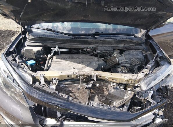 5FNYF8H5XLB019371 2020 HONDA PASSPORT Gray Vista trasera