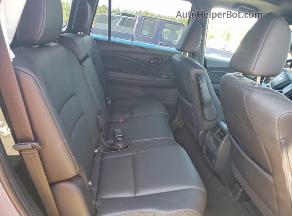 5FNYF8H5XPB029680 2023 HONDA PASSPORT Blue უკანა სავარძლების ხედი