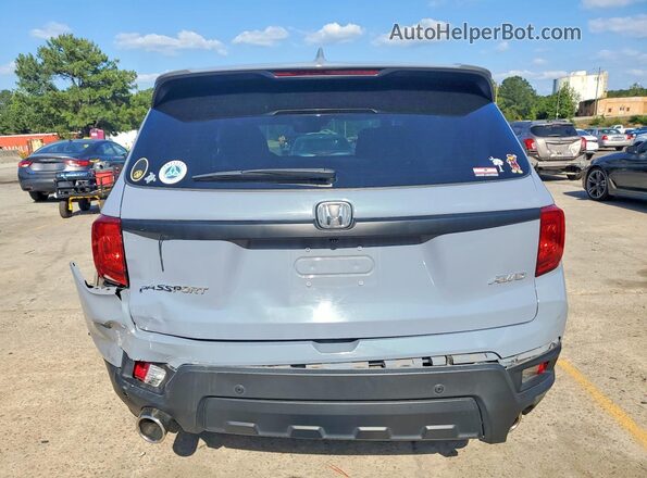 5FNYF8H5XPB029680 2023 HONDA PASSPORT Blue უკანა ხედი