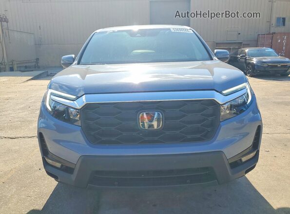 5FNYF8H5XPB029680 2023 HONDA PASSPORT Blue წინა ხედი