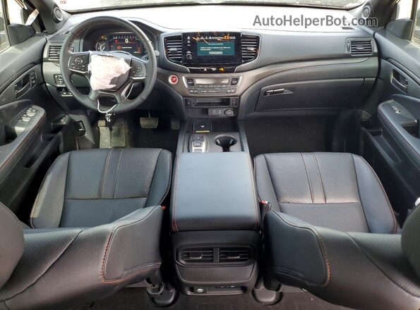 5FNYF8H60RB021938 2024 HONDA PASSPORT Black Dashboard view