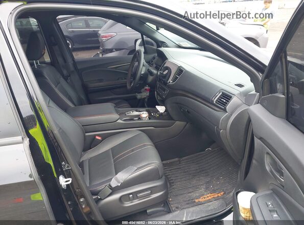 5FNYF8H62RB019172 2024 HONDA PASSPORT Черный Вид салона спереди