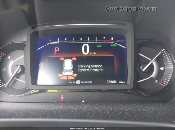 5FNYF8H62RB019172 2024 HONDA PASSPORT Черный Вид задних сидений