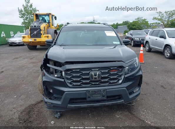5FNYF8H62RB019172 2024 HONDA PASSPORT Черный Вид щитка приборов