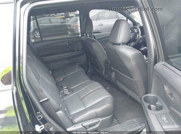 5FNYF8H62RB019172 2024 HONDA PASSPORT Черный Вид наклейки с VIN-кодом