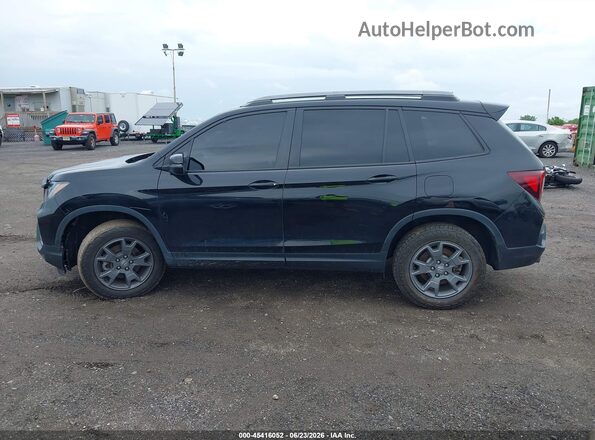 5FNYF8H62RB019172 2024 HONDA PASSPORT Черный Панорамный вид салона 360°