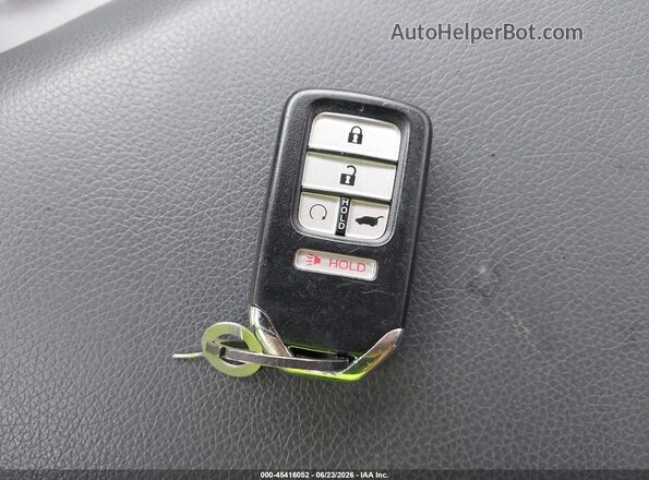 5FNYF8H62RB019172 2024 HONDA PASSPORT Черный Вид панели приборов
