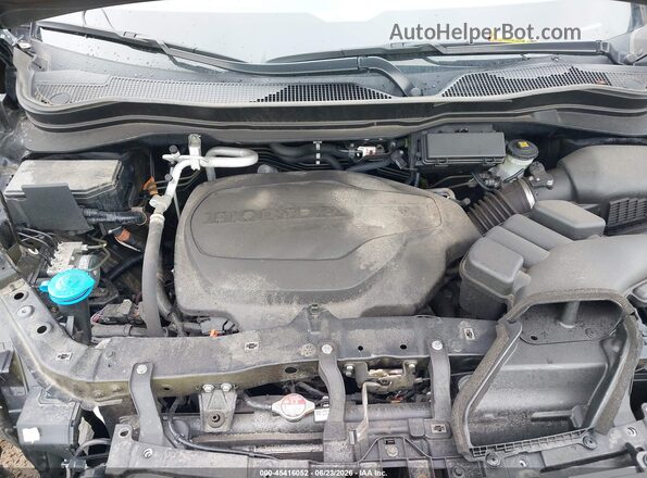 5FNYF8H62RB019172 2024 HONDA PASSPORT Черный Вид сзади