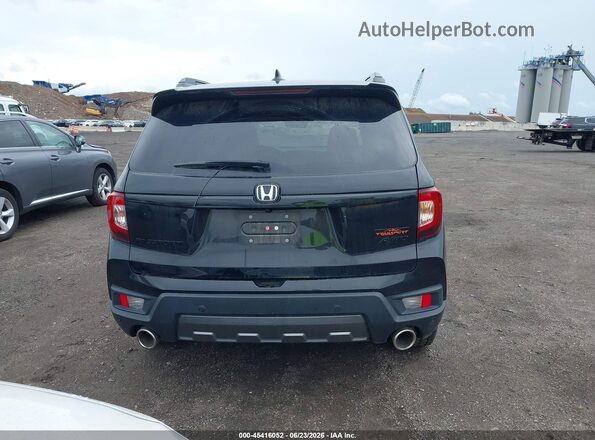 5FNYF8H62RB019172 2024 HONDA PASSPORT Черный 