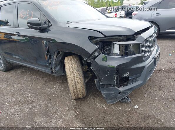 5FNYF8H62RB019172 2024 HONDA PASSPORT Черный Вид спереди