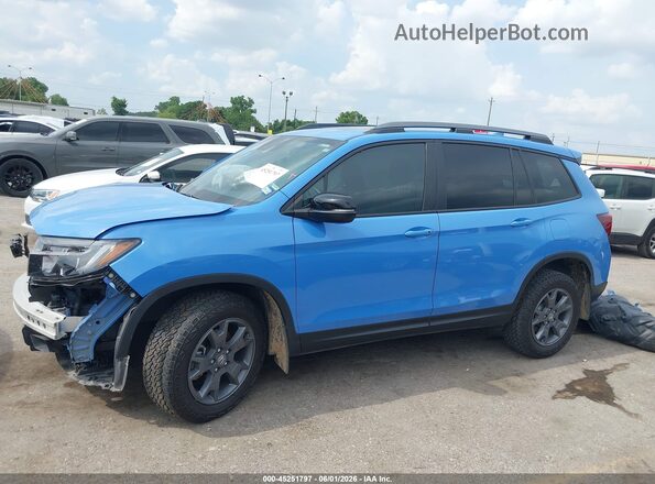 5FNYF8H64RB018301 2024 HONDA PASSPORT Blue 