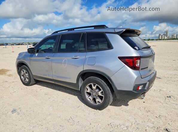 5FNYF8H65PB028820 2023 HONDA PASSPORT Silver Հետևի ձախ
