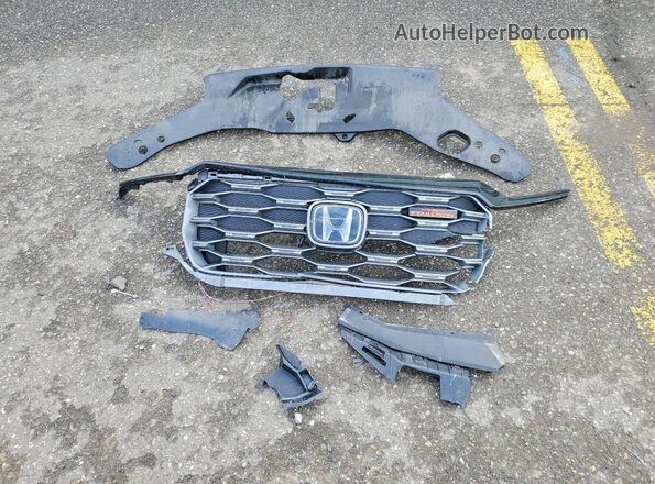 5FNYF8H65RB003953 2024 HONDA PASSPORT White Вид наклейки з VIN-кодом