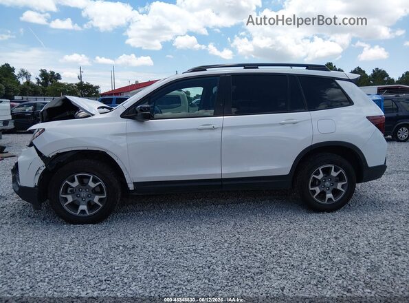 5FNYF8H66PB012481 2023 HONDA PASSPORT White Vista interior de 360 grados